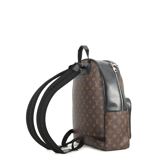 LOUIS VUITTON Josh NV Brown/NoirM45349 Monogram Macassar Canvas