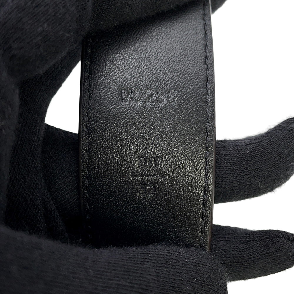 LOUIS VUITTON Belt・Daily Multi Pocket Size 80/32 BrownM0236W Monogram