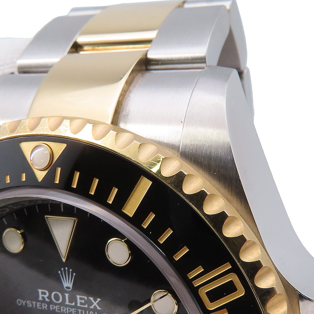 ROLEX Sea-Dweller W43mm Stainless Steel K18YG Black Dial126603