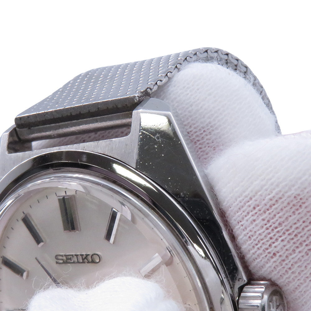 SEIKO Grand Seiko 44GS Diashock W38mm Stainless Steel Silver Dial4420-9000