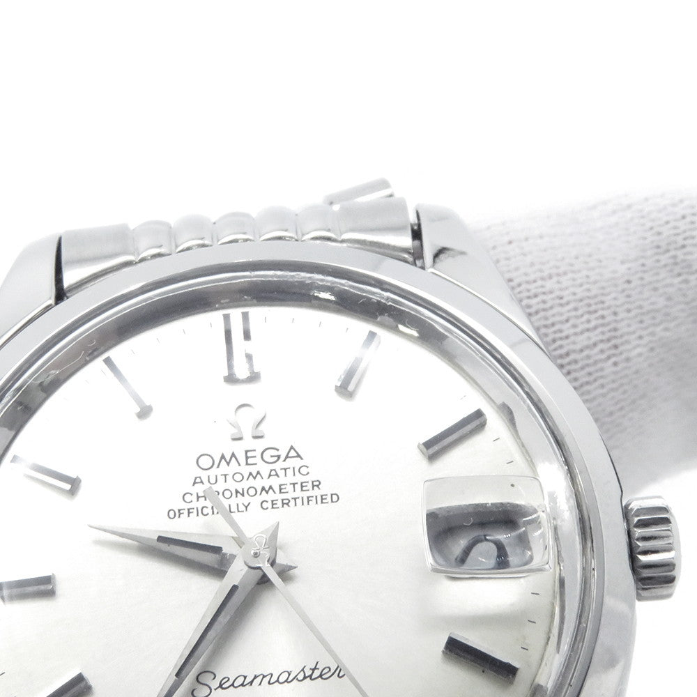 OMEGA Seamaster Chronometer W35mm Stainless Steel Silver Dial168.024