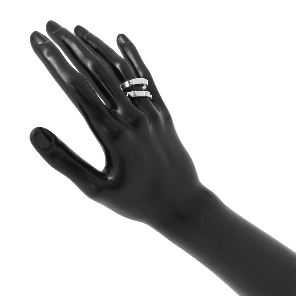 HERMES Crew Do H Ring Size 53/#13H125632B SV925