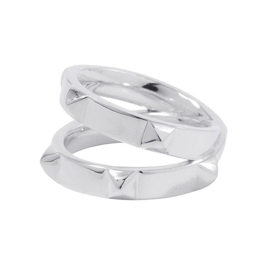 HERMES Crew Do H Ring Size 55/#15 SV925