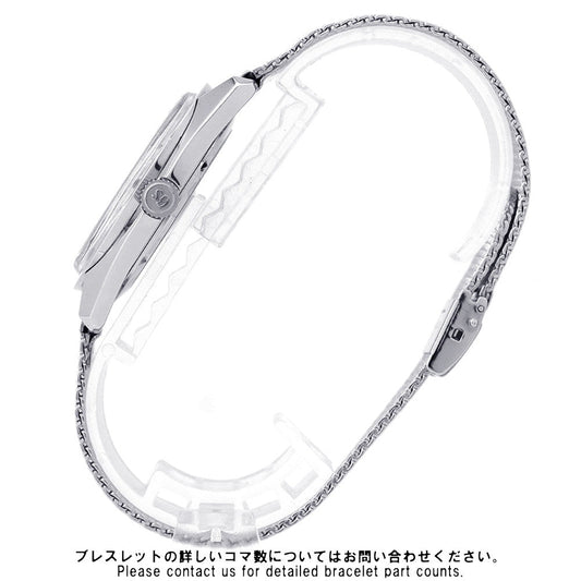 SEIKO Grand Seiko 44GS Dia Shock W38mm Stainless Steel Silver Dial4420-9000