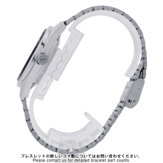SEIKO King Seiko Hi-Beat Day-Date W37mm Stainless Steel Silver Dial5626-7000