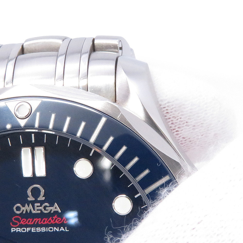 OMEGA Seamaster Diver300 Co-Axial W41mm Stainless Steel Blue Dial212.30.41.20.03.001