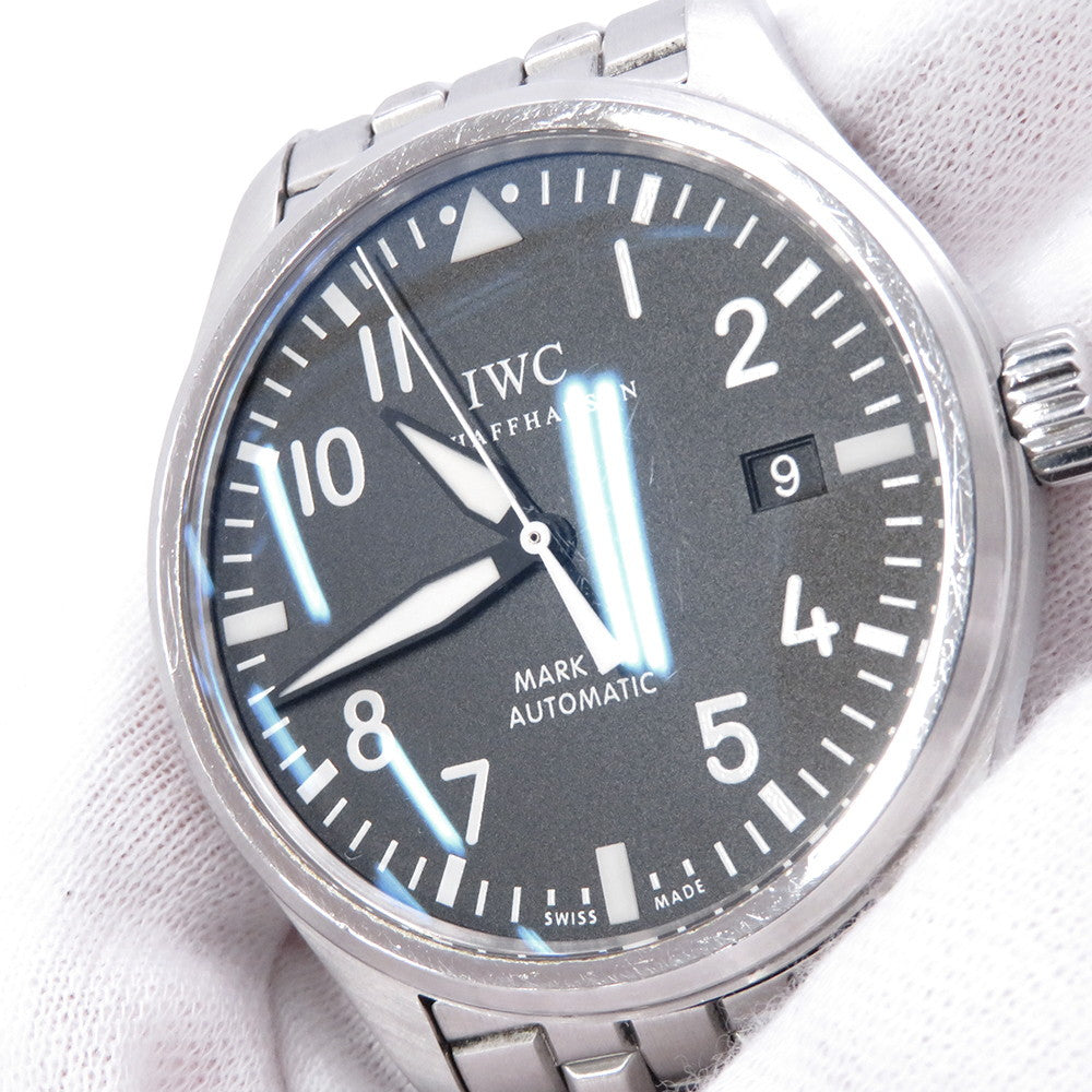 IWC Pilot's watch mark XVI W39mm Stainless Steel Black DialIW325504
