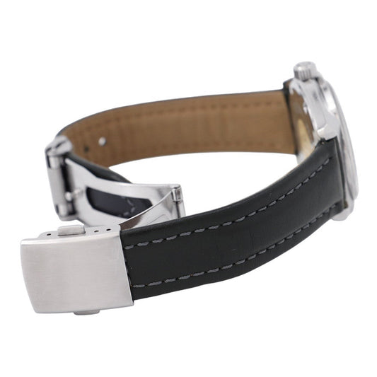 SEIKO Grand Seiko Hi-Beat W36mm Stainless Steel Leather White Dial4520-8000