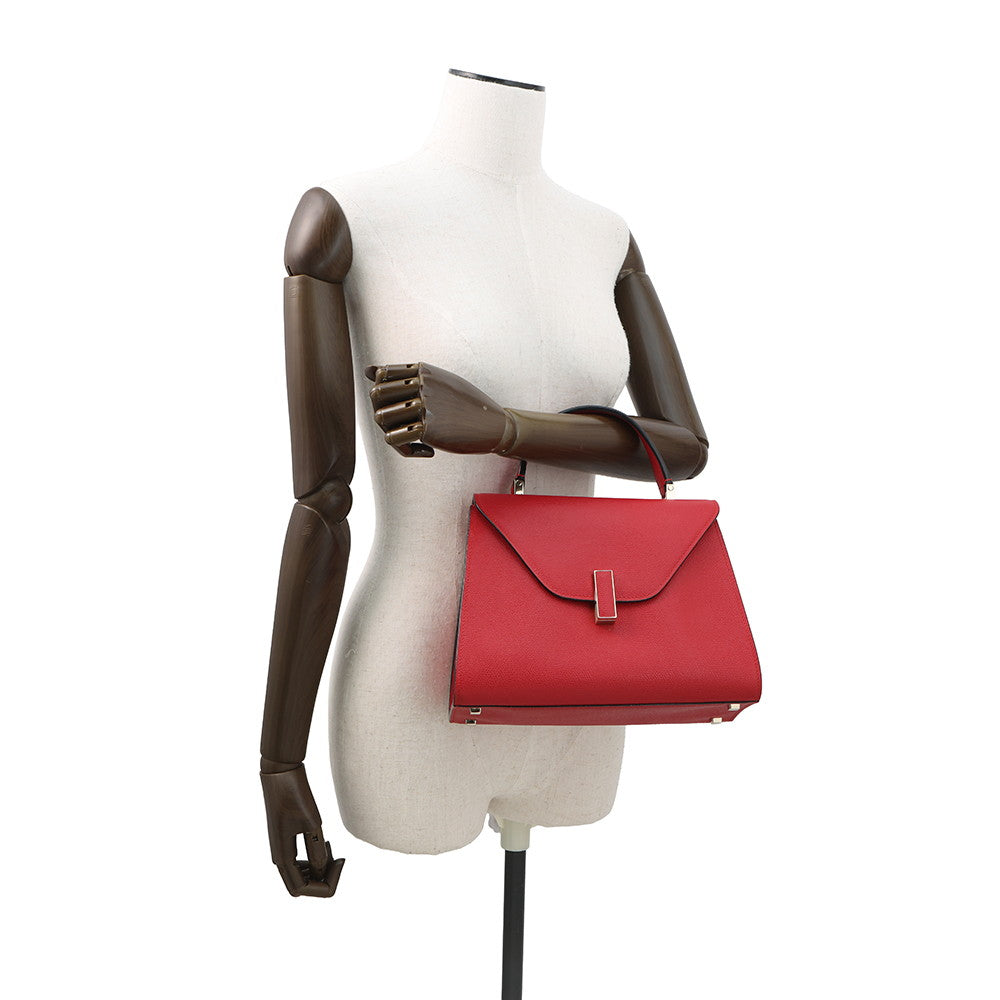 Valextra Valextra Izide Tango PinkWBES0056028LOC99PTG Soft Calf Leather Size Medium