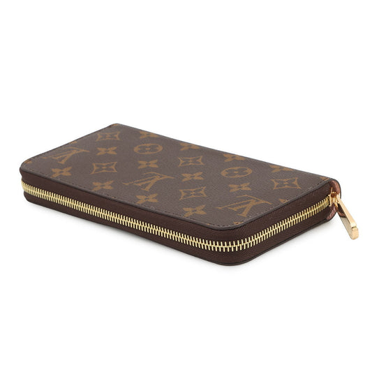 LOUIS VUITTON Zippy Wallet Rose BallerineM41894 Monogram