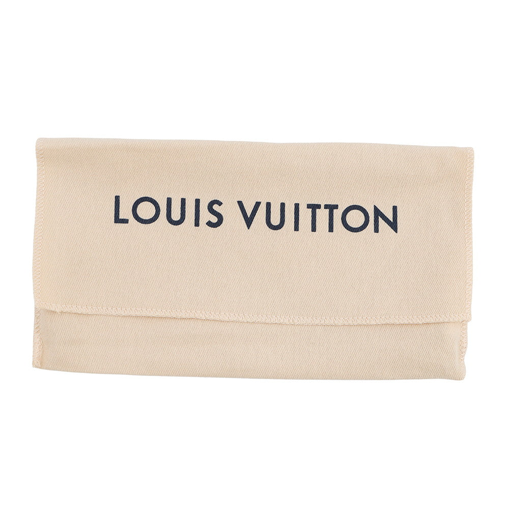 LOUIS VUITTON Zippy Wallet LV × TM WhiteM14240 Monogram Cherry