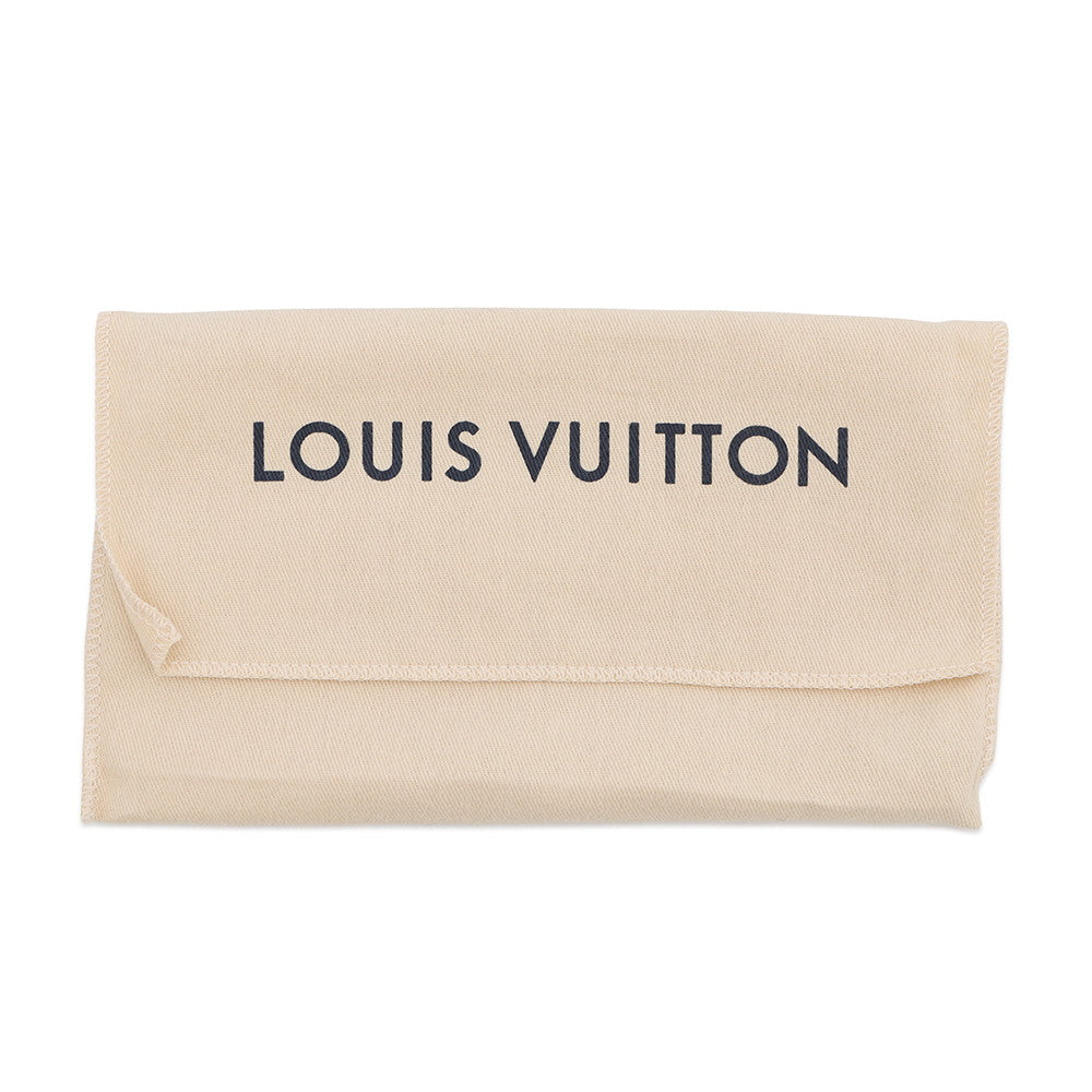 LOUIS VUITTON LV × TM Zippy Wallet BlueM23161 Monogram Cherry Denim
