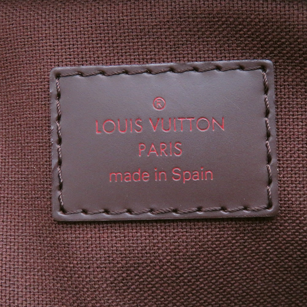 LOUIS VUITTON Geronimos BrownN51994 Damier Ebene Canvas