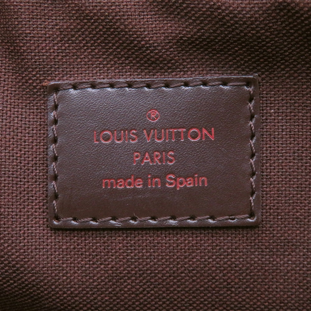 LOUIS VUITTON Bum Bag Brooklyn BrownN41101 Damier Ebene Canvas