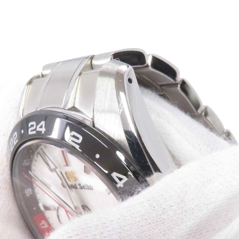 SEIKO Grand Seiko AJHH 20th Anniversary Limited Edition W40.5mm Stainless Steel White DialSBGE311
