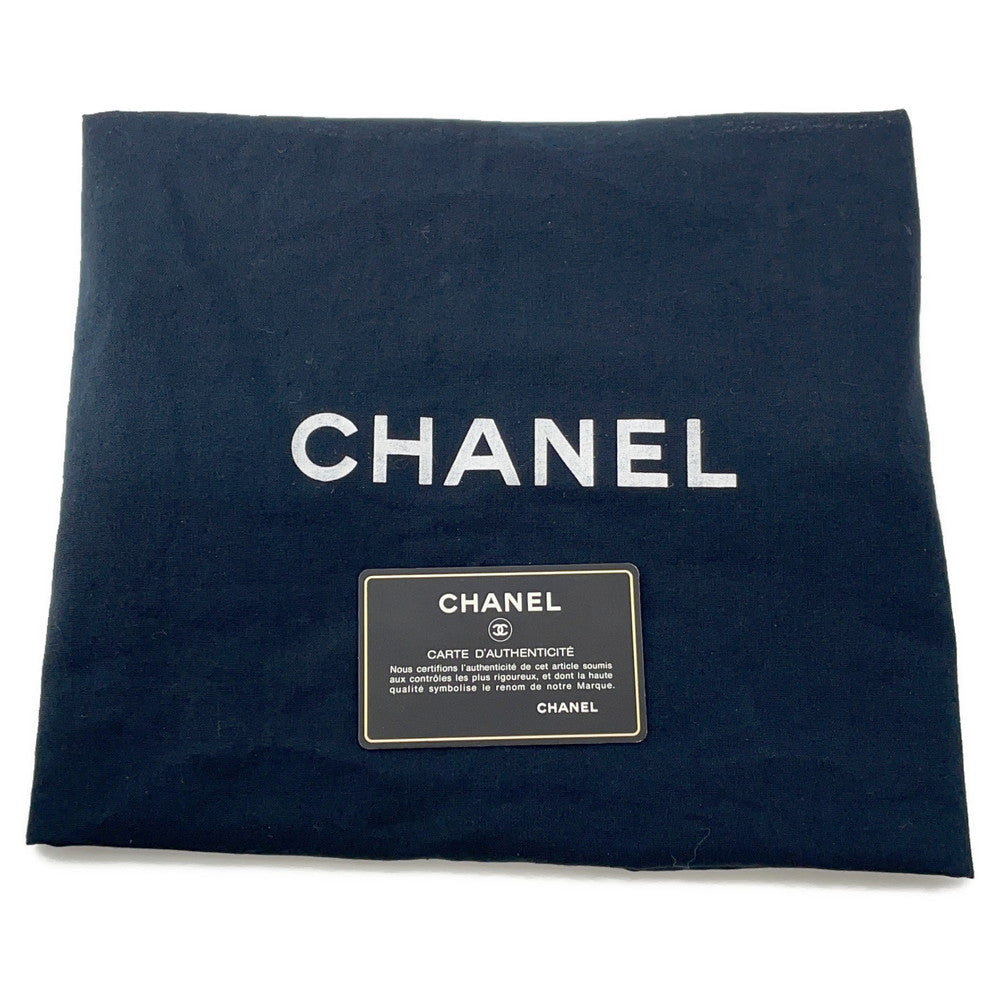 CHANEL Matelasse Top Handle Bag BlackA12397 Caviar Leather