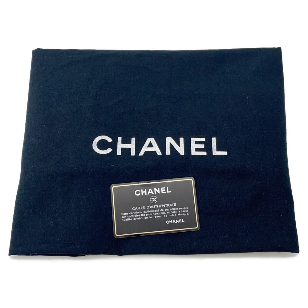 CHANEL Cambon line Tote Bag BlackA25169 Lambskin Size Large