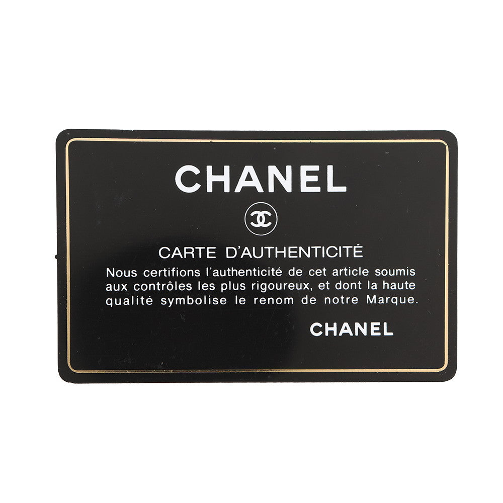 CHANEL Pearl Chain Shoulder Bag BlackAS0584 Lambskin