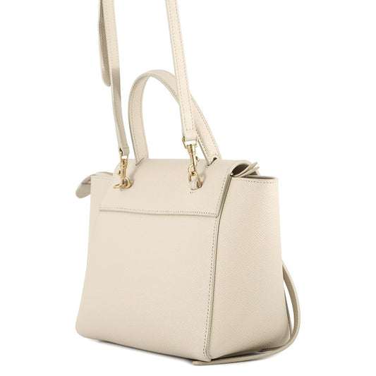 CELINE Belt bag Cream189003 Leather Size Nano