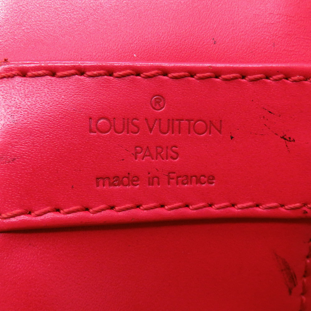 LOUIS VUITTON Randonnee Castilian RedM52357 Epi Leather Size PM