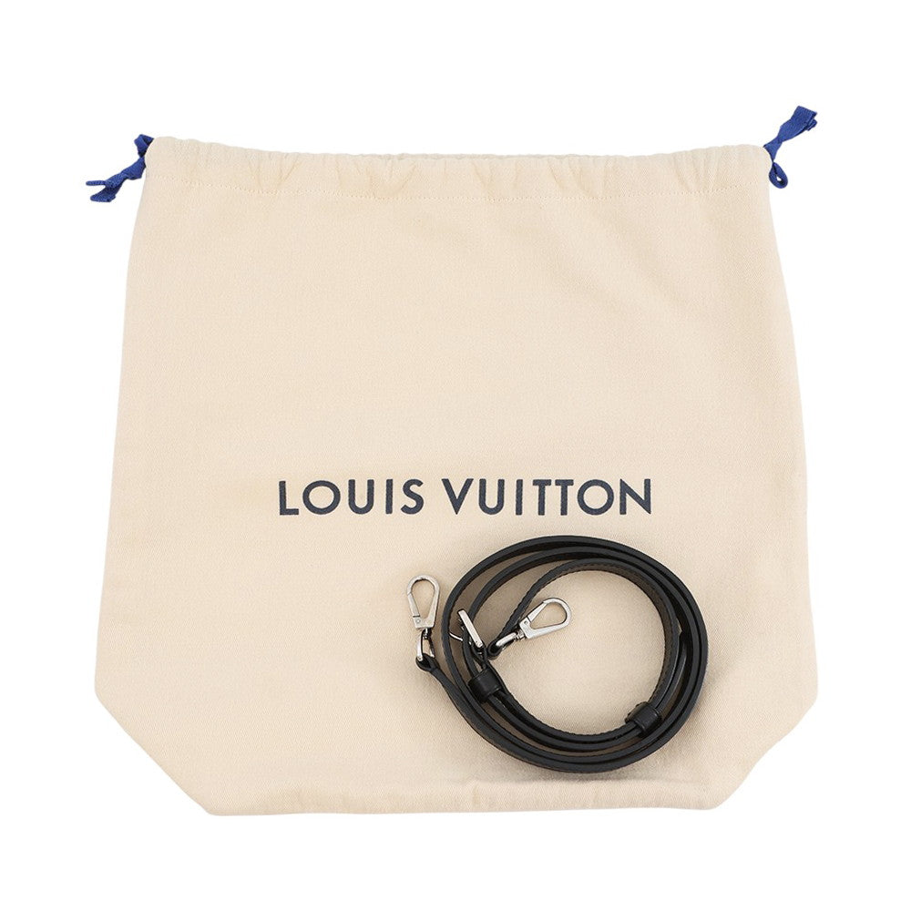 LOUIS VUITTON Parnassea Capucines Swarovski BlackM51783 Smooth Calf Leather Swarovski Size BB