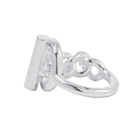 HERMES Croisette Ring Size MM/52/#12 SV925