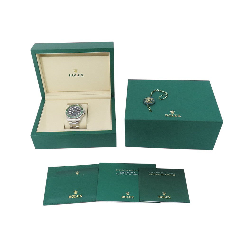 ROLEX Submariner Date W41mm Stainless Steel Black Dial126610LV