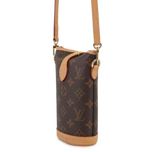 LOUIS VUITTON Fold Me Pouch BrownM80874 Monogram
