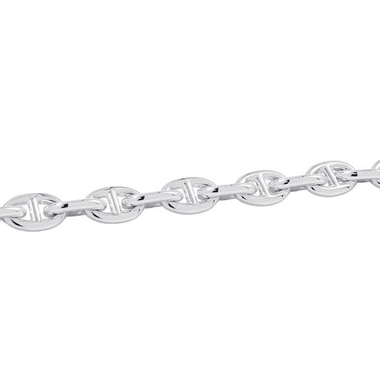 HERMES Chaine d'Ancre Bracelet 14 frames Size PM SV925