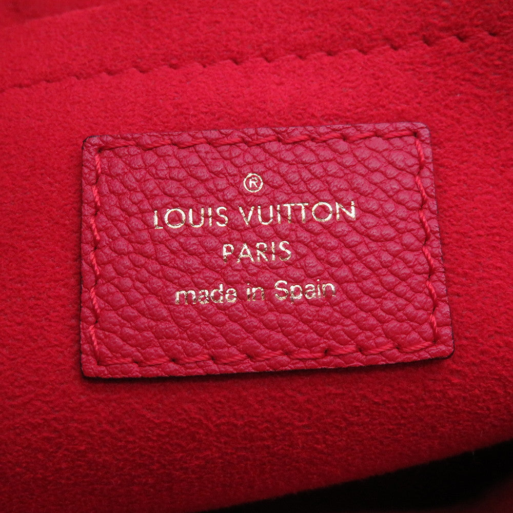 LOUIS VUITTON Saint-Placide CeriseM43713 Monogram Grain Leather
