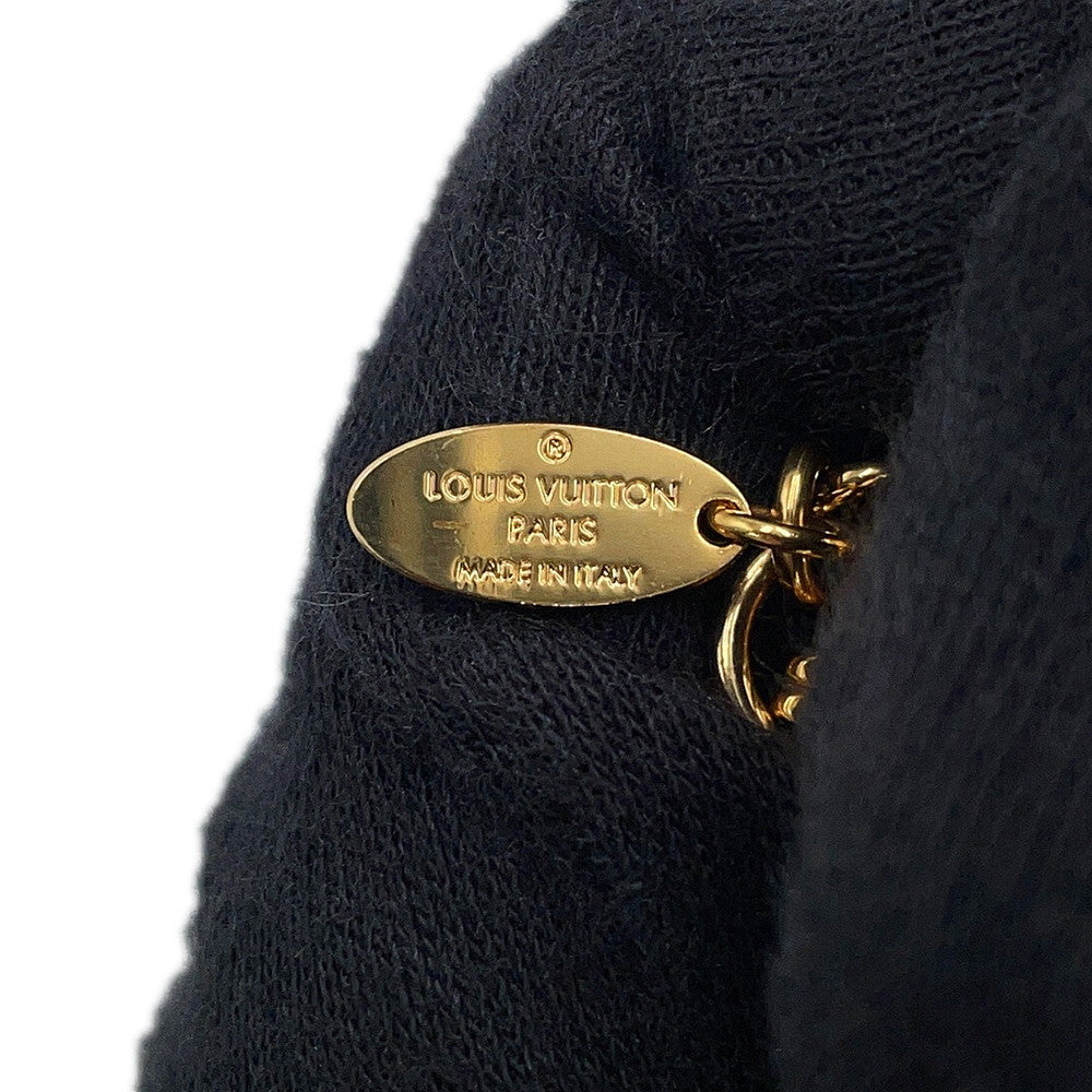 LOUIS VUITTON Key chain/LV facet GoldM65216 Metal