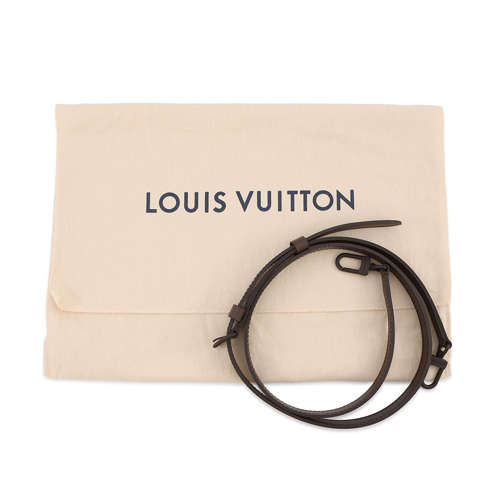 LOUIS VUITTON Vertical Box Trunk GreenM59664 Monogram