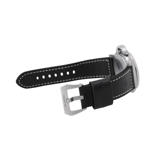 PANERAI Luminor 1950 Submersible 3 Days Titanio W47mm TI Leather Black DialPAM01305