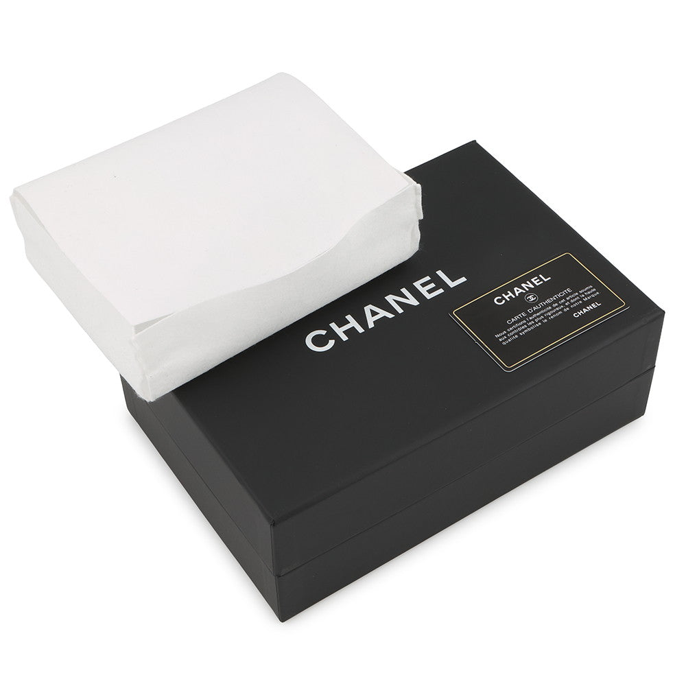 CHANEL No.5 Perfume Box White Leather