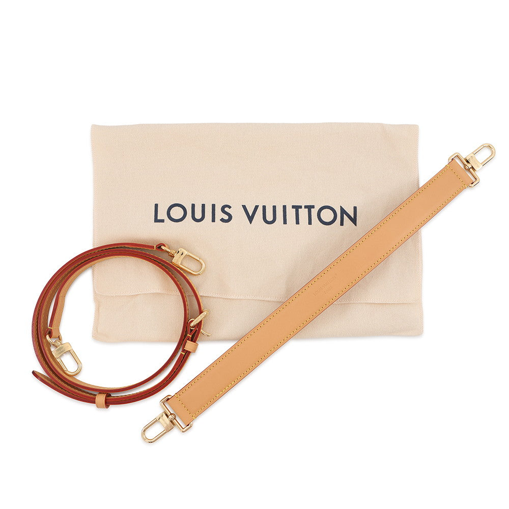 LOUIS VUITTON side trunk BeigeM26287 Monogram・Dune Size MM