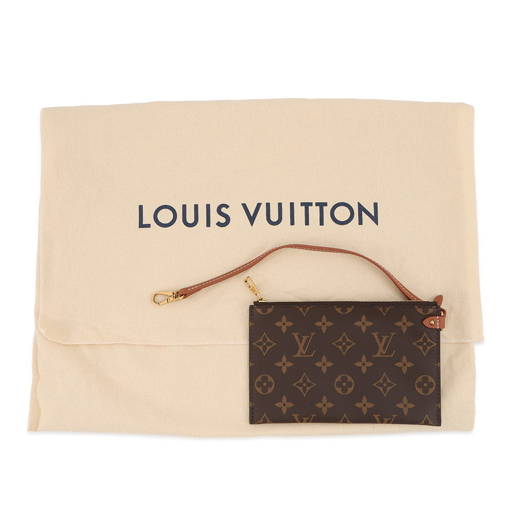 LOUIS VUITTON Lowkey Hobo PM CognacM25354 Calf Leather Size PM