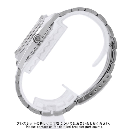 SEIKO Grand Seiko Hi-Beat W36mm Stainless Steel Silver Dial24