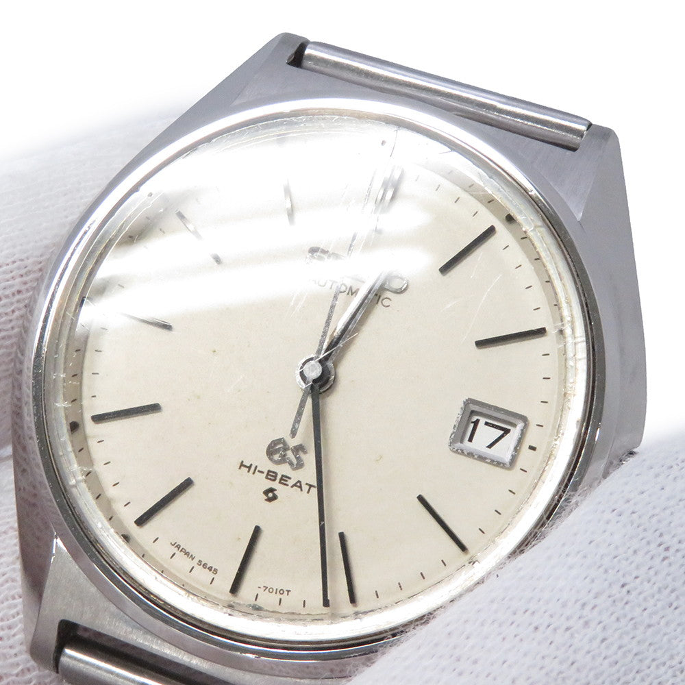 SEIKO Grand Seiko Hi-Beat W36mm Stainless Steel Silver Dial24