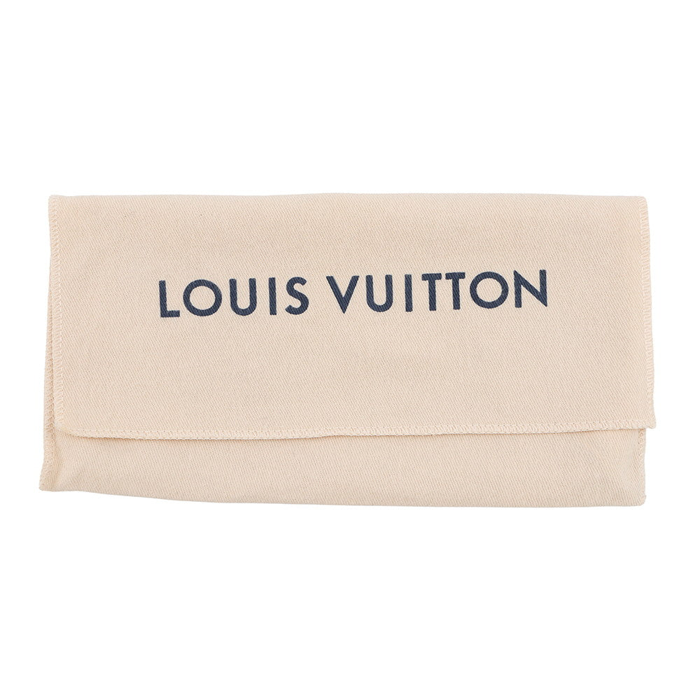LOUIS VUITTON Zippy Wallet NoirM61867 Monogram Mahina