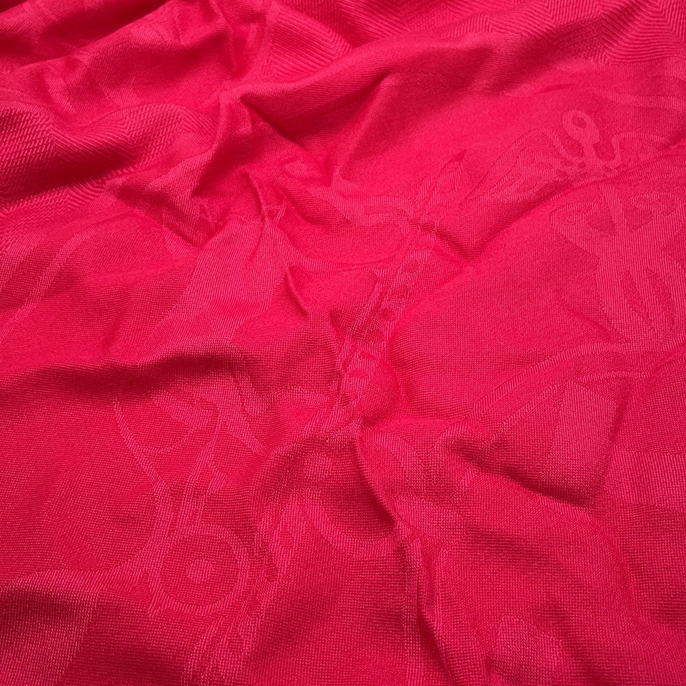 HERMES New Libris Stole Casisil Size 140 Pink Cashmere85% Silk15%
