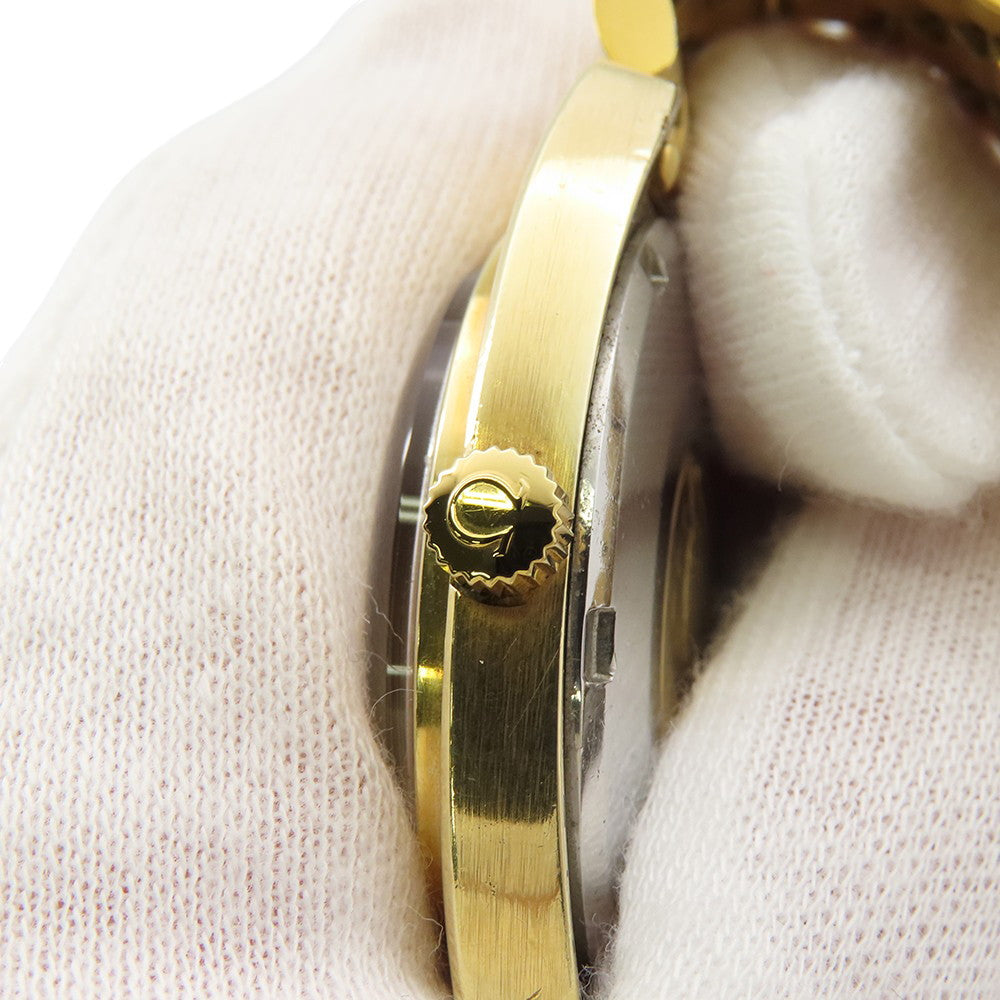 OMEGA Constellation Chronometer W35mm Gold Plated Silver Dial168.07