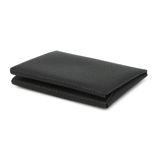 HERMES Calvi Duo Black Chevre Myzore Goatskin
