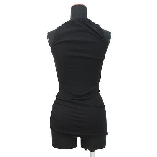 LOEWE Tank top Size XS BlackS359Y23XAM Cotton97% Polyurethane3%