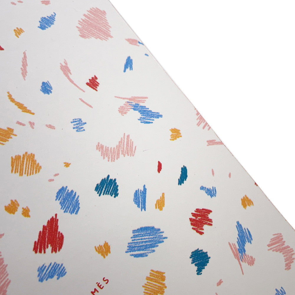 HERMES Placemat Paper Pass Pass Multicolor paper
