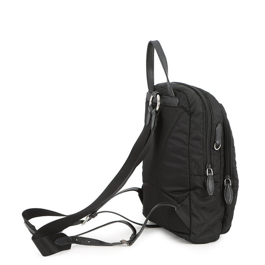 PRADA Backpack Black1BZ017 Nylon Size Mini