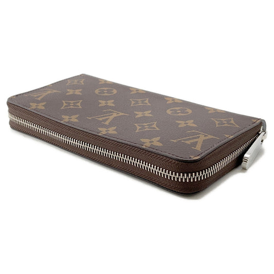 LOUIS VUITTON Zippy Wallet Washed BlueM11776 Monogram