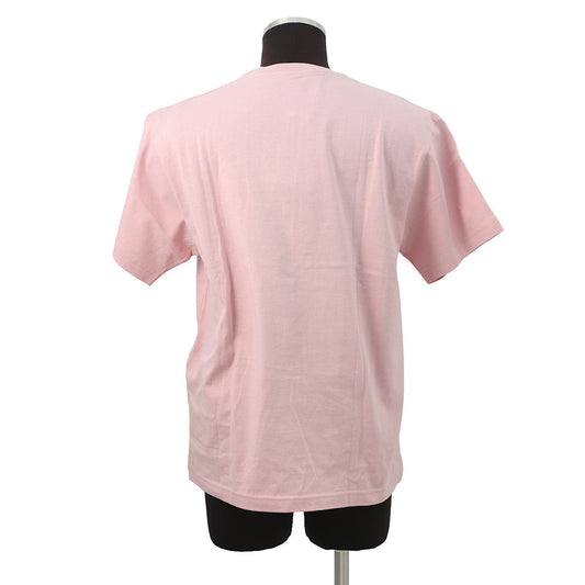 GUCCI Embroidery Cotton Jersy TShirt Size S Rose Pink796395 Cotton100%