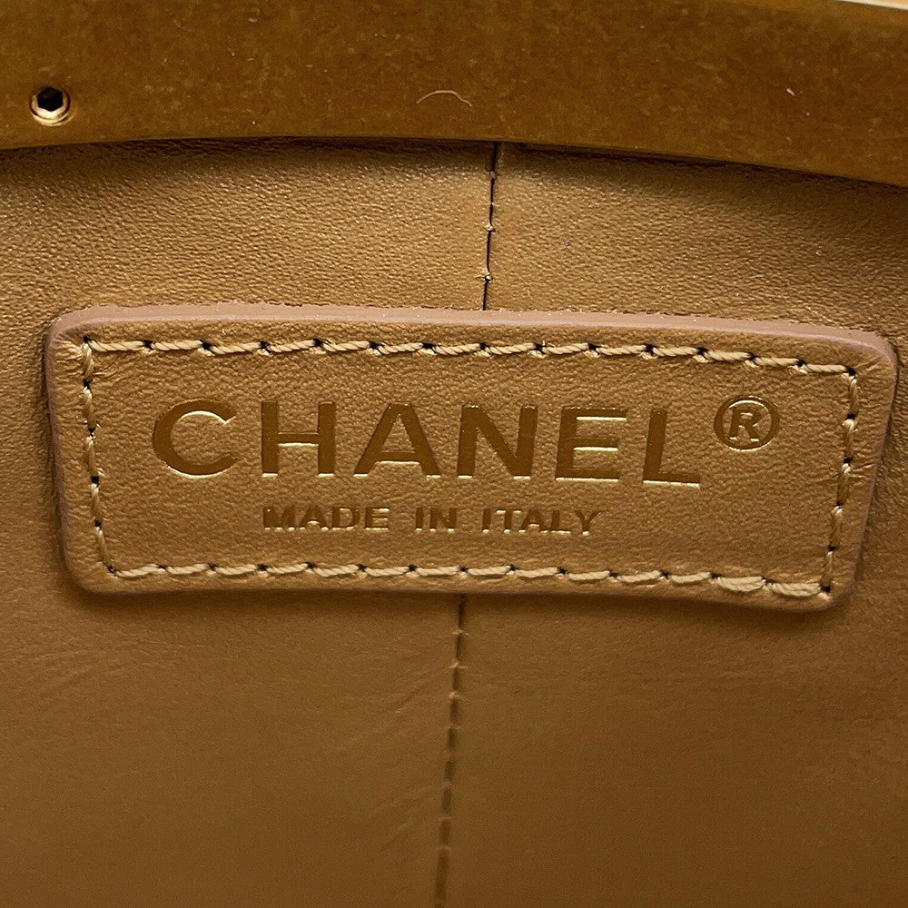 CHANEL ChainShoulder Bag WhiteAS2641 Lambskin