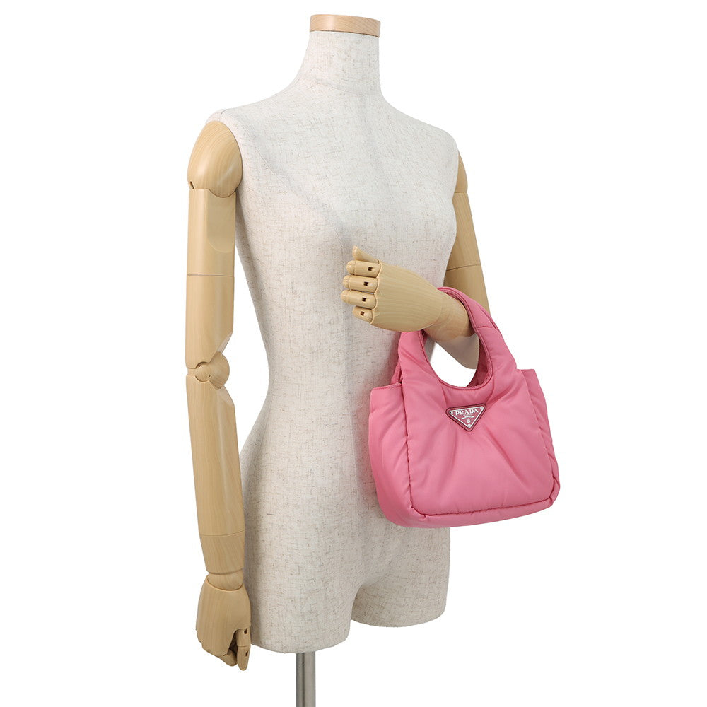 PRADA Re-Nylon 2WAY Handbag Pink1BA359 Nylon