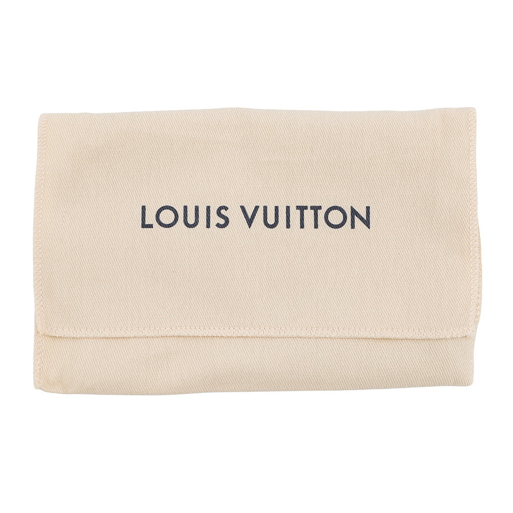 LOUIS VUITTON Portefeuille Capucine Compact GaletM62159 Taurillon Leather